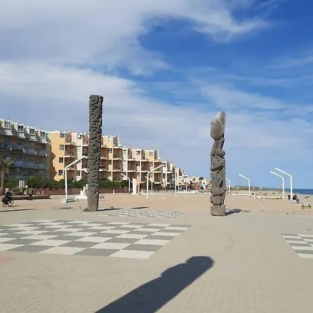 Vue Mer, Acces Direct Plage, Parking Privatif Lejlighed