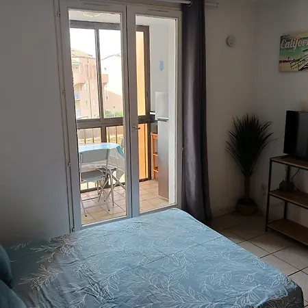 Vue Mer, Acces Direct Plage, Parking Privatif Lejlighed Le Barcarès