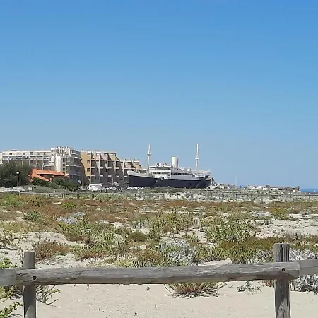 Apartmán Vue Mer, Acces Direct Plage, Parking Privatif Le Barcarès