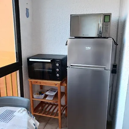 Apartmán Vue Mer, Acces Direct Plage, Parking Privatif Le Barcarès